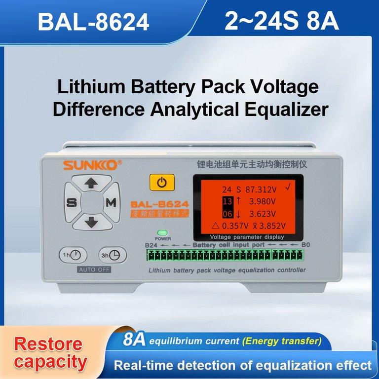 Sunkko Active Balancer T8624 8A 2-24S